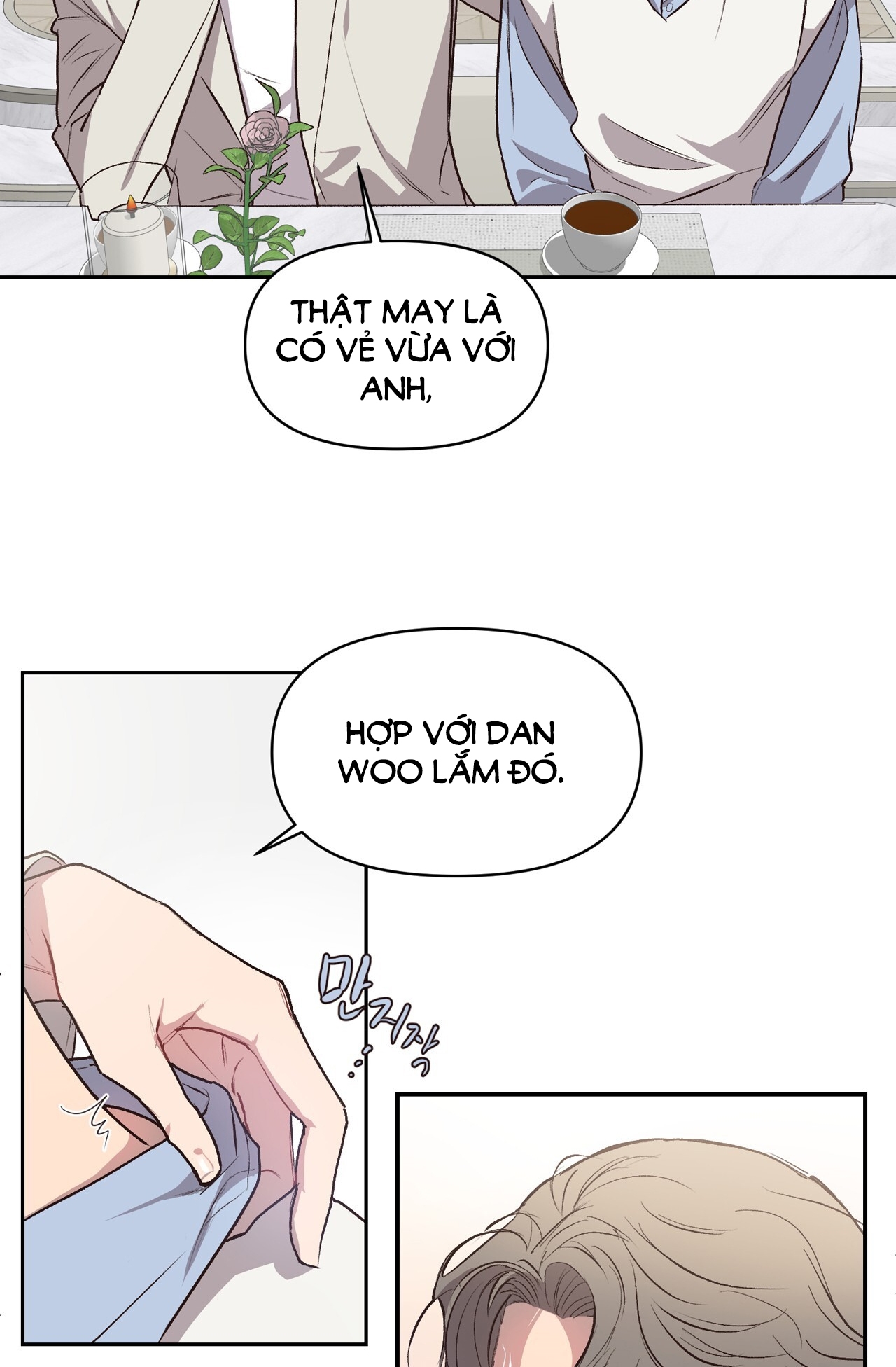Điều Bí Mật Dưới Mái Tóc chapter 19.2 - Trang 9