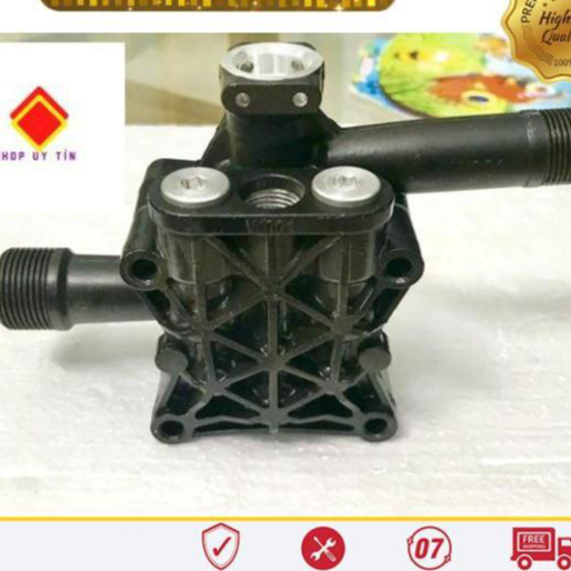 Đầu bơm máy rửa xe mini