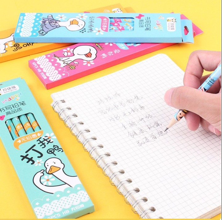 Hộp 6 bút chì chuốt HB6