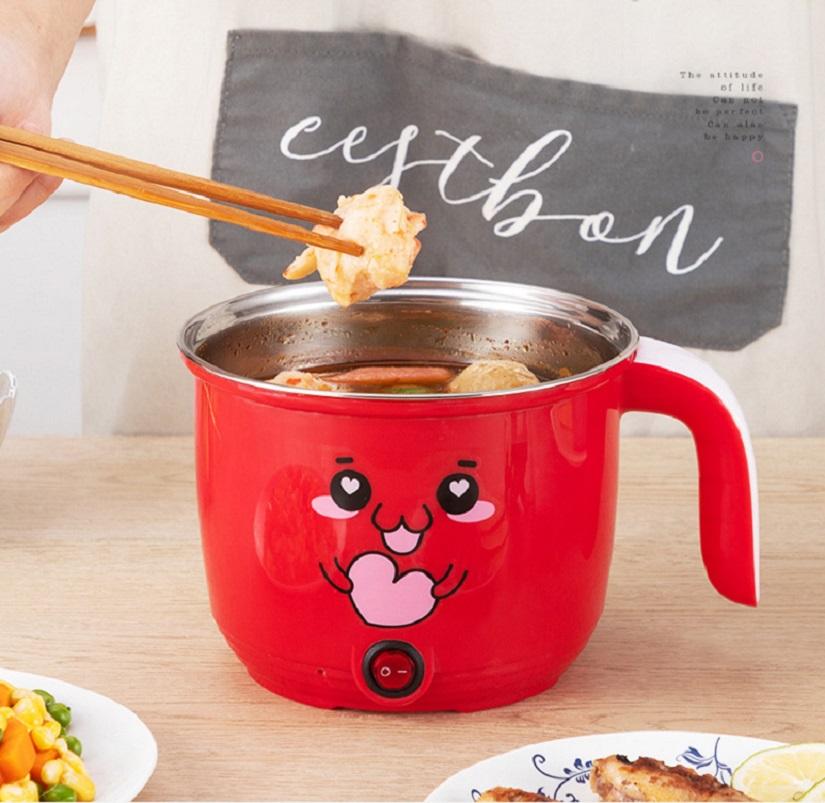 Ca Nấu Mì 1.8L - Màu Ngẫu Nhiên - Hàng Loại 1