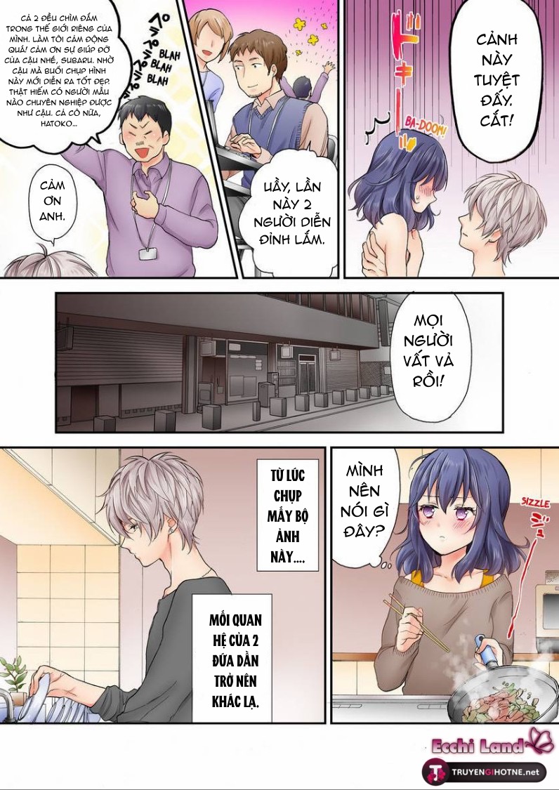 mệnh lệnh của subaru-kun là tuyệt đối!! chapter 4.2 10