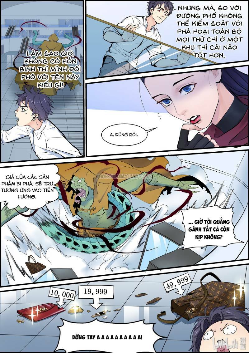 vương bài âm sai chapter 3 6