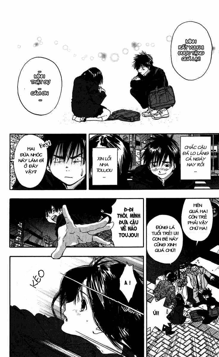 quần lót dâu tây chapter 100 16