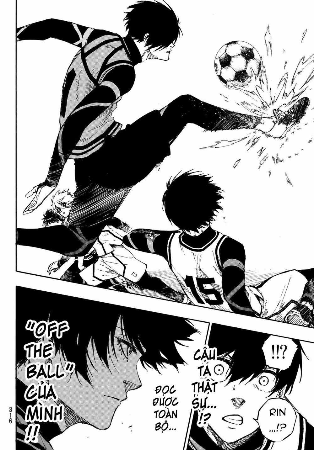 tiền đạo số 1 chapter 75 8