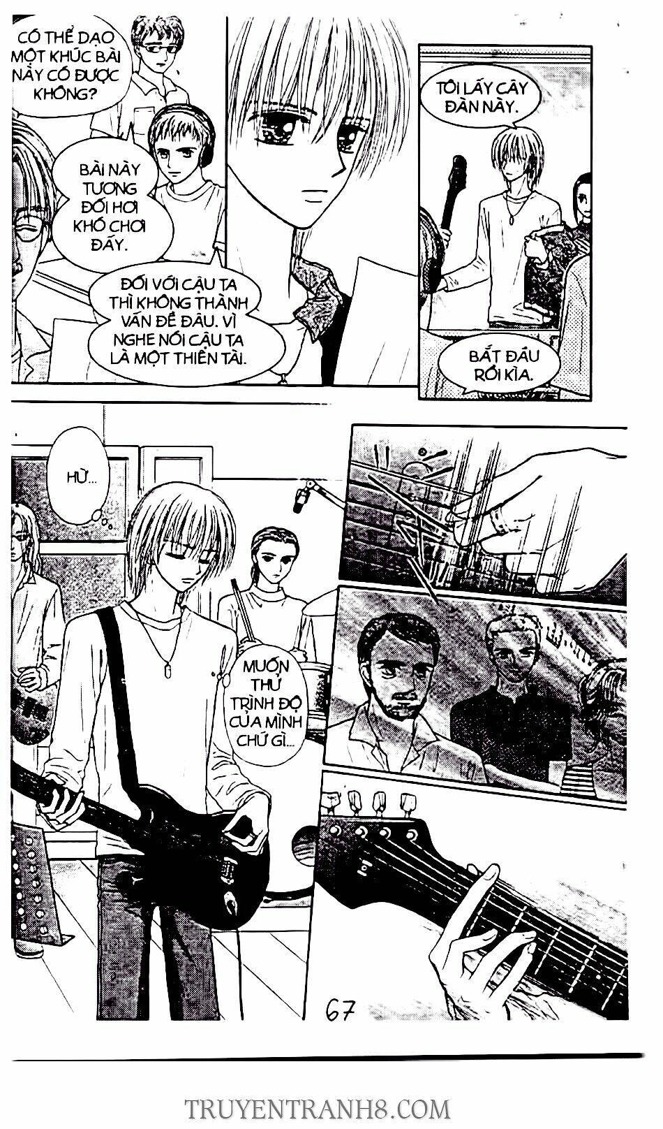 những nốt nhạc hồng chapter 13 3