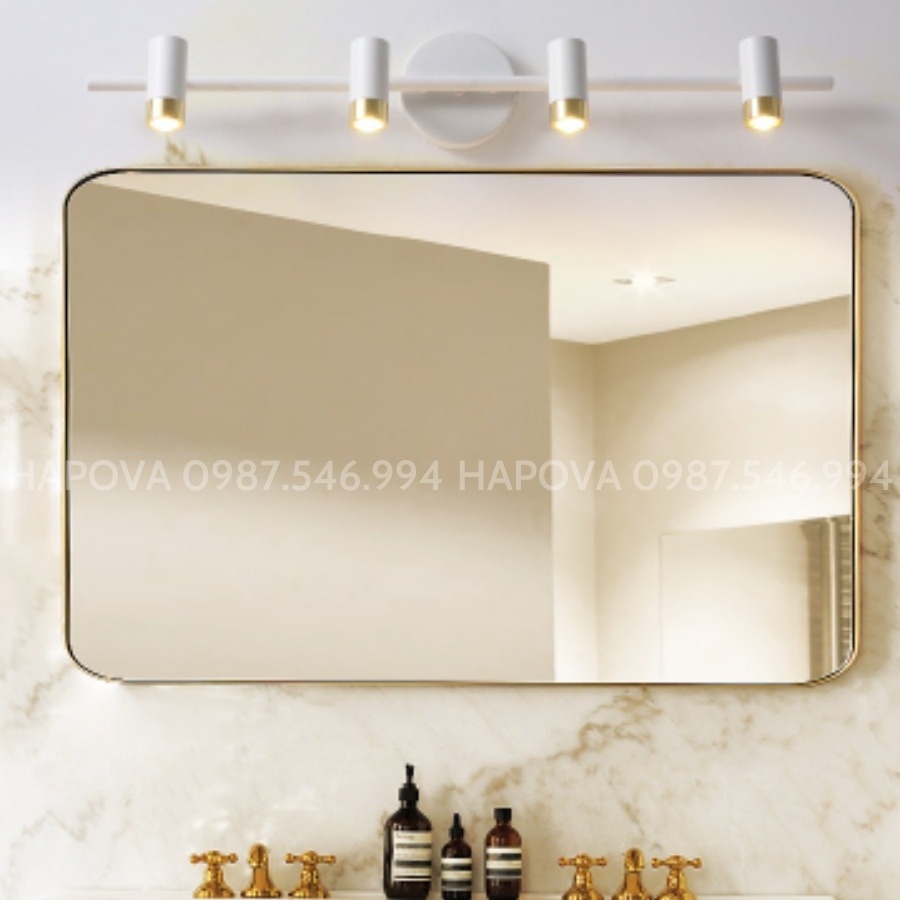Đèn soi tranh, đèn chiếu tranh 3 bóng, 5 bóng HAPOVA STLA 6028
