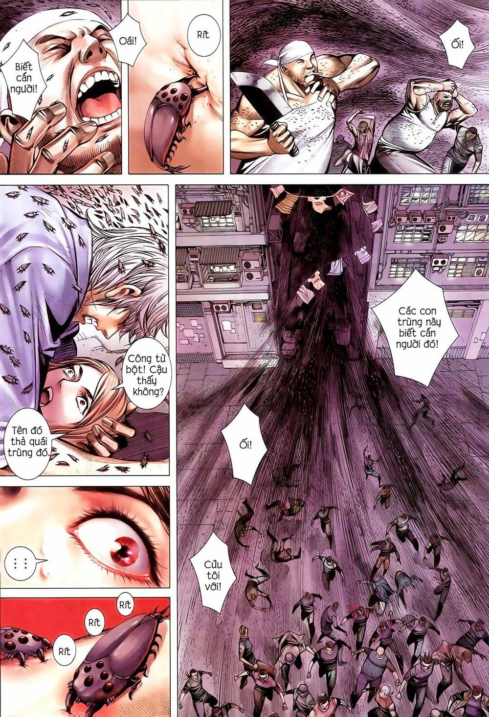 đại quân phiệt chapter 10 12