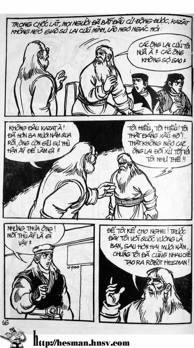 dũng sĩ hesman chapter 89 16