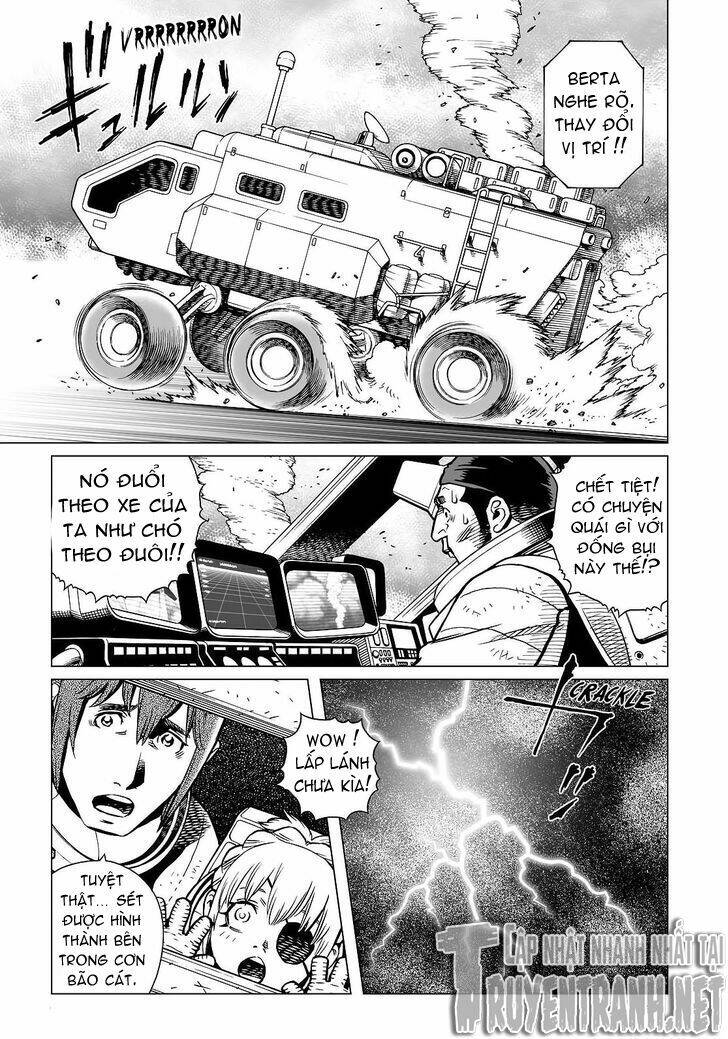 thiên thần chiến tranh: mars chronicle chapter 18.2 12