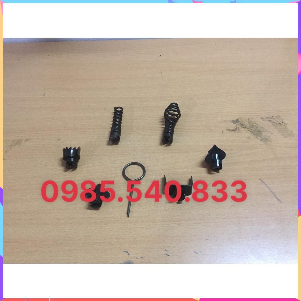 Bộ đầu thông dùng cho dây thông tắc lò xo phi 16