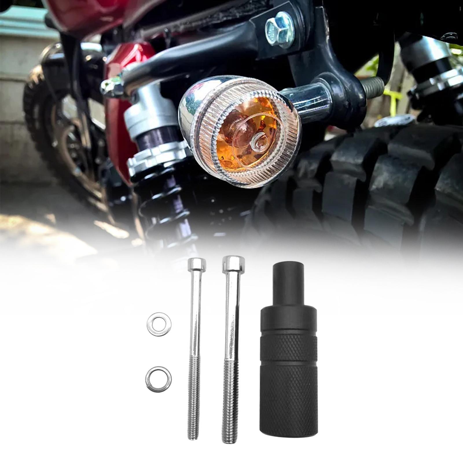 Motorcycle Headlight Mounting Bracket Multifunctional Sturdy Aluminum