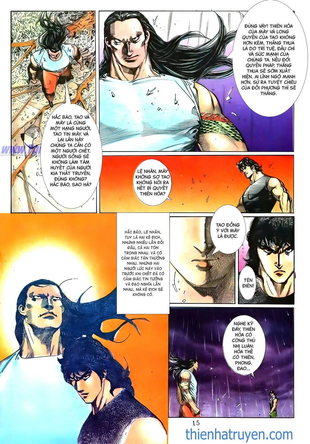 hắc báo liệt truyện chapter 106 15