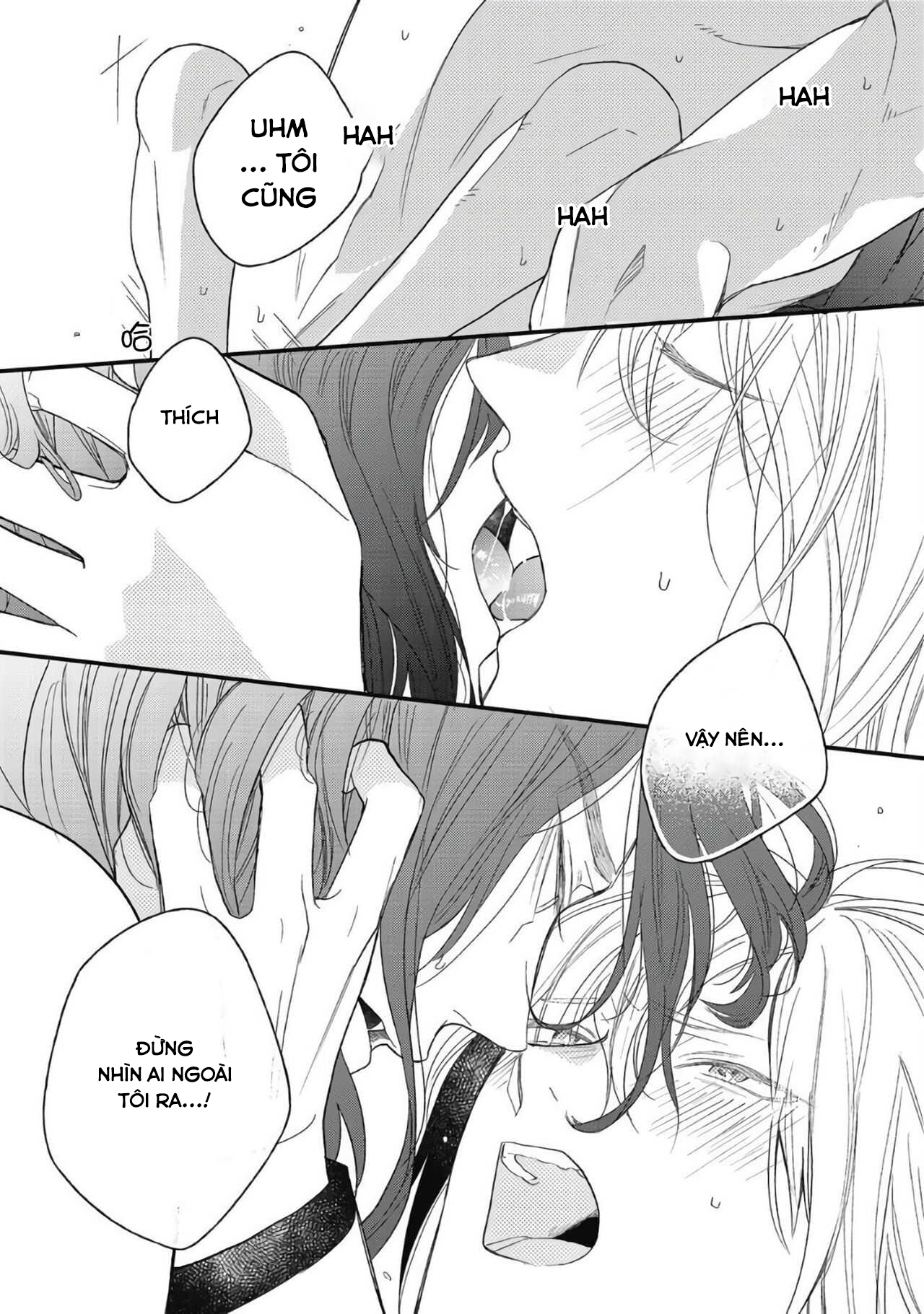 ác ma hết đát và dũng sĩ ngạo kiều chapter 4.2 13