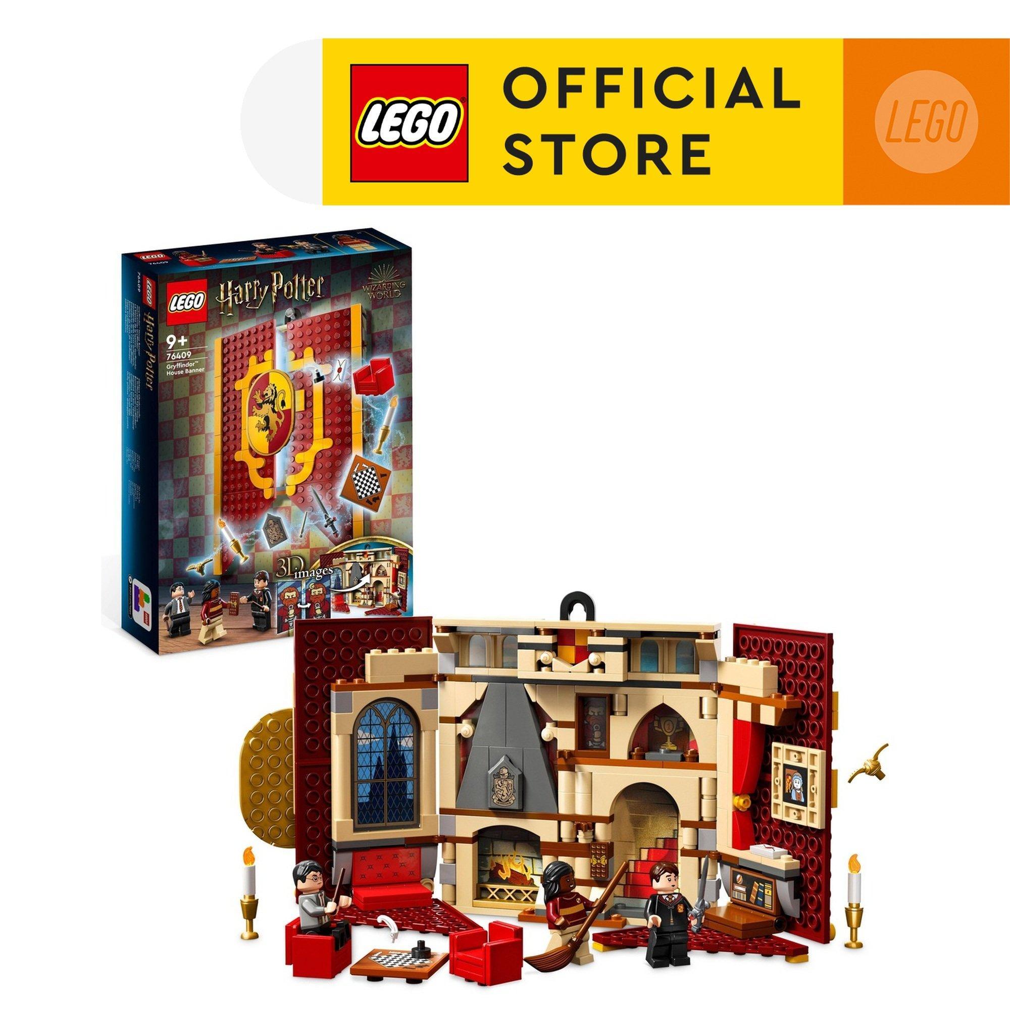 LEGO HARRY POTTER 76409 Bộ cờ Nhà Gryffindor (285 chi tiết)