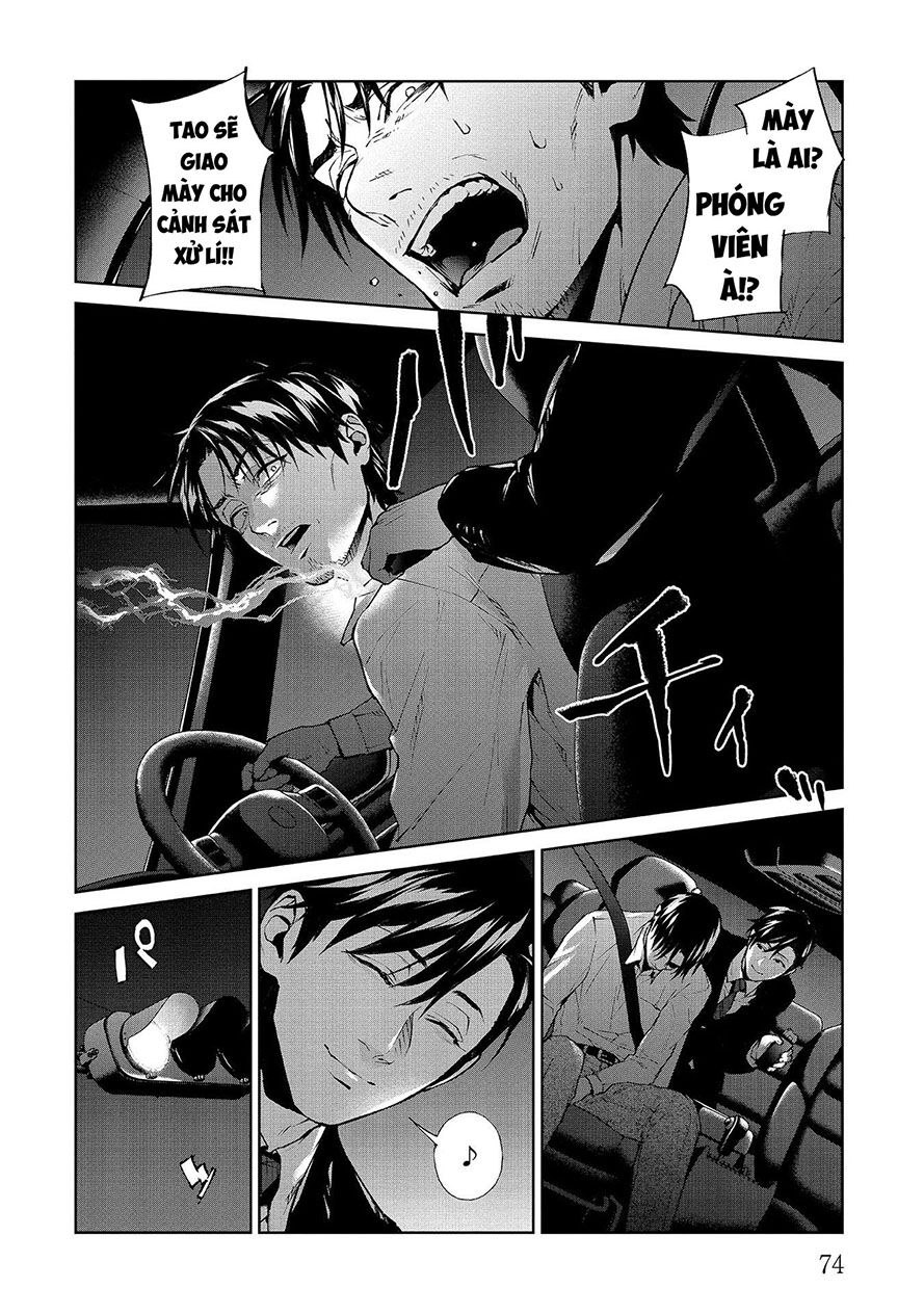 công lý tàn bạo chapter 6.2 14