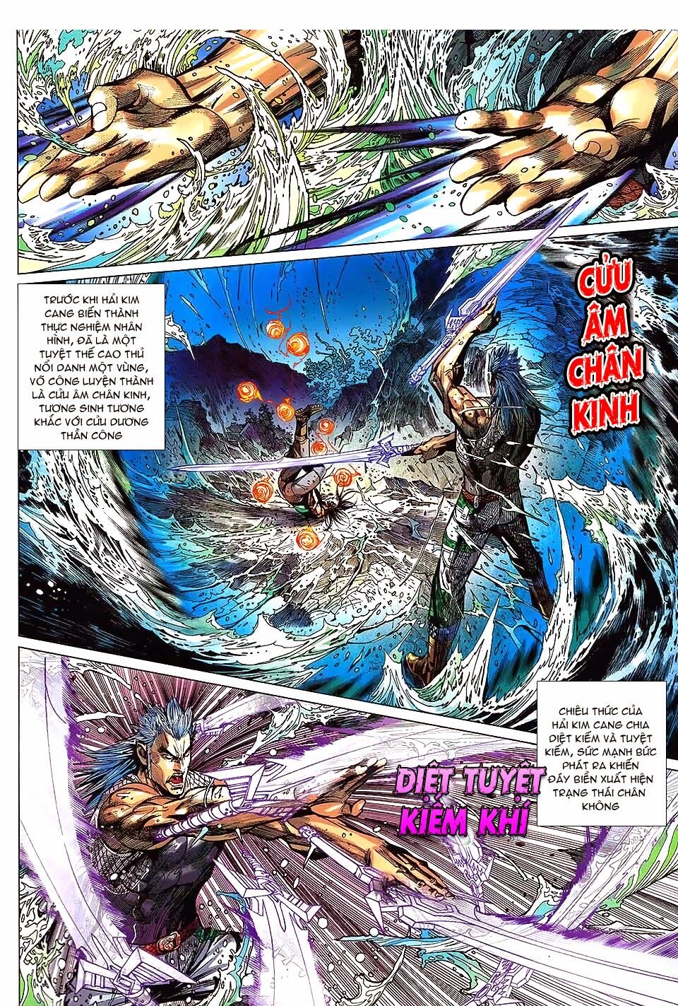 thạch hắc long truyện chapter 50 7