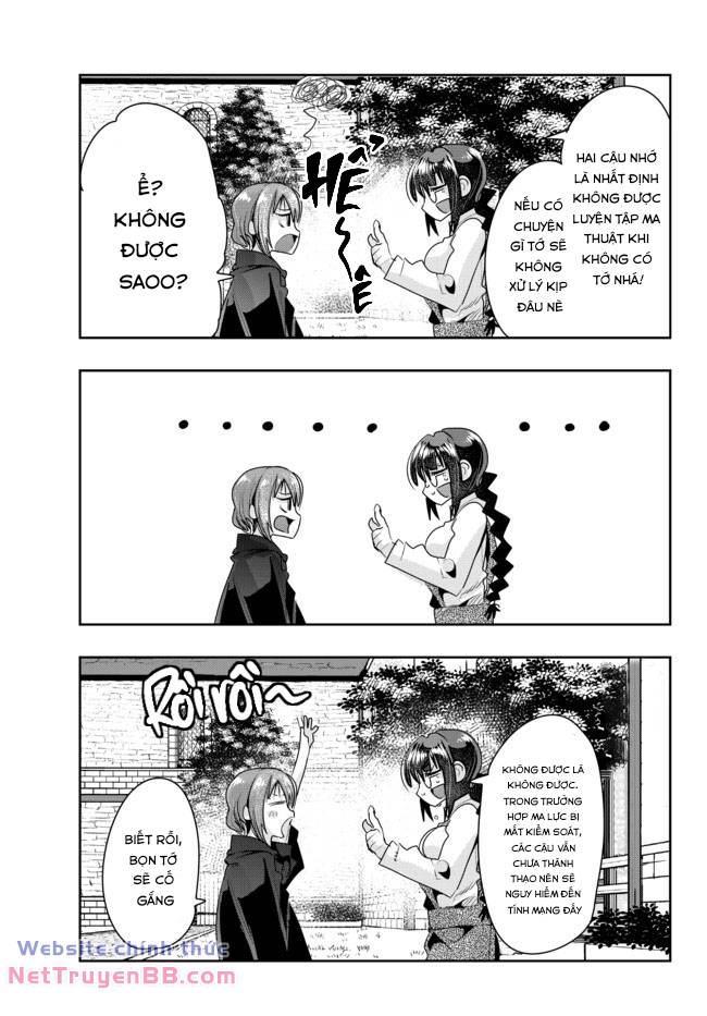 chuyển sinh thành con gái, tôi sẽ sinh tồn tại dị giới - yoku wakaranai keredo isekai ni tensei shiteita you desu chapter 40 17