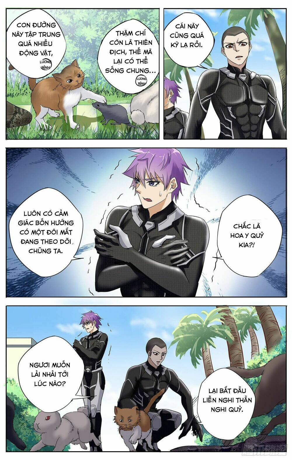 thư linh phá cảnh chapter 8 4