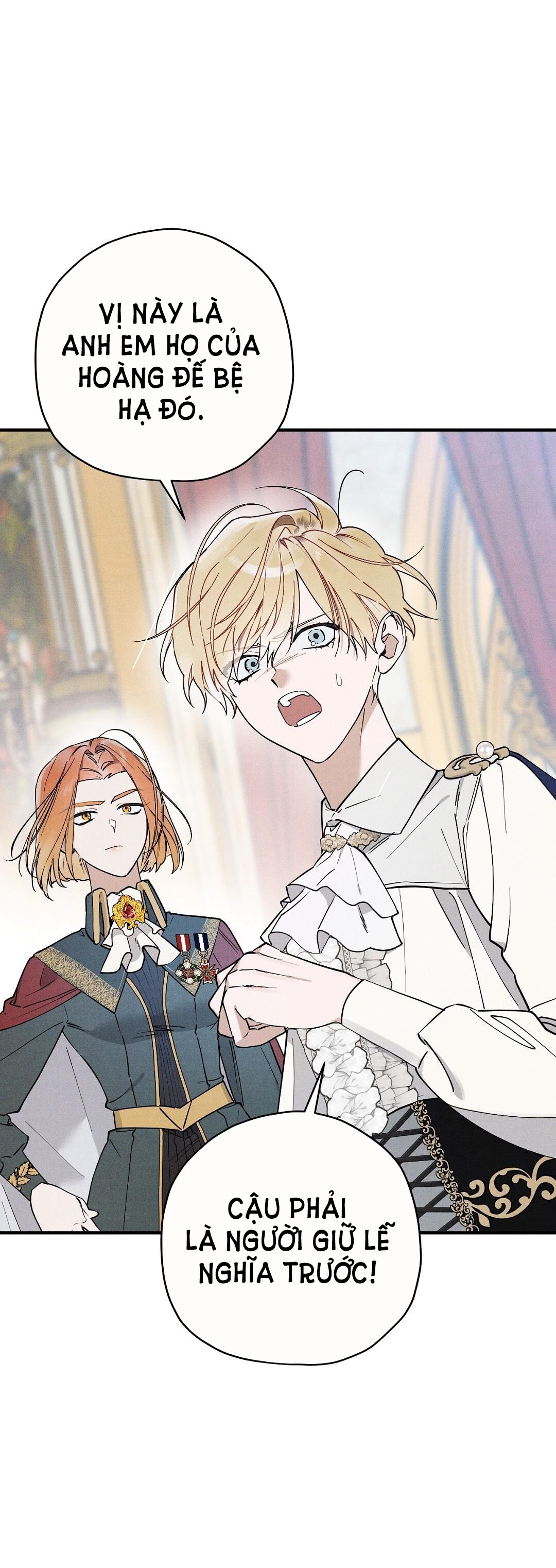 hoàng tử bất lương giấu mình là omega chapter 10.2 4