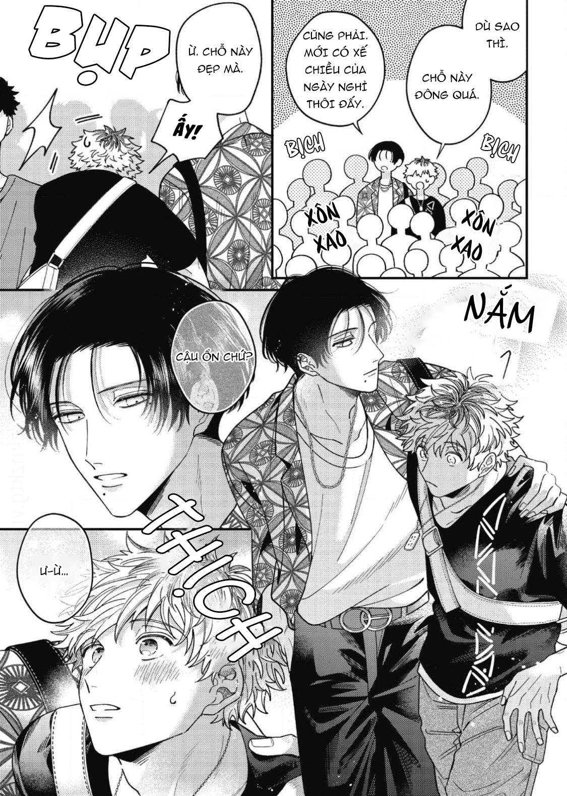 bạn tình lý tưởng chapter 3 11