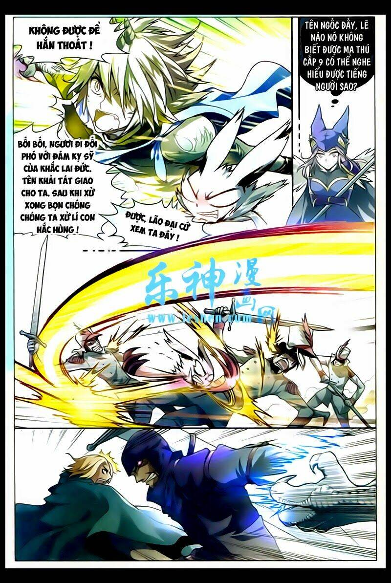 bàn long giới chỉ chapter 93 7