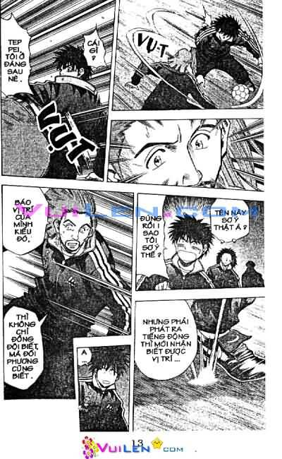 vũ điệu trên sân cỏ - fantasista chapter 19 14