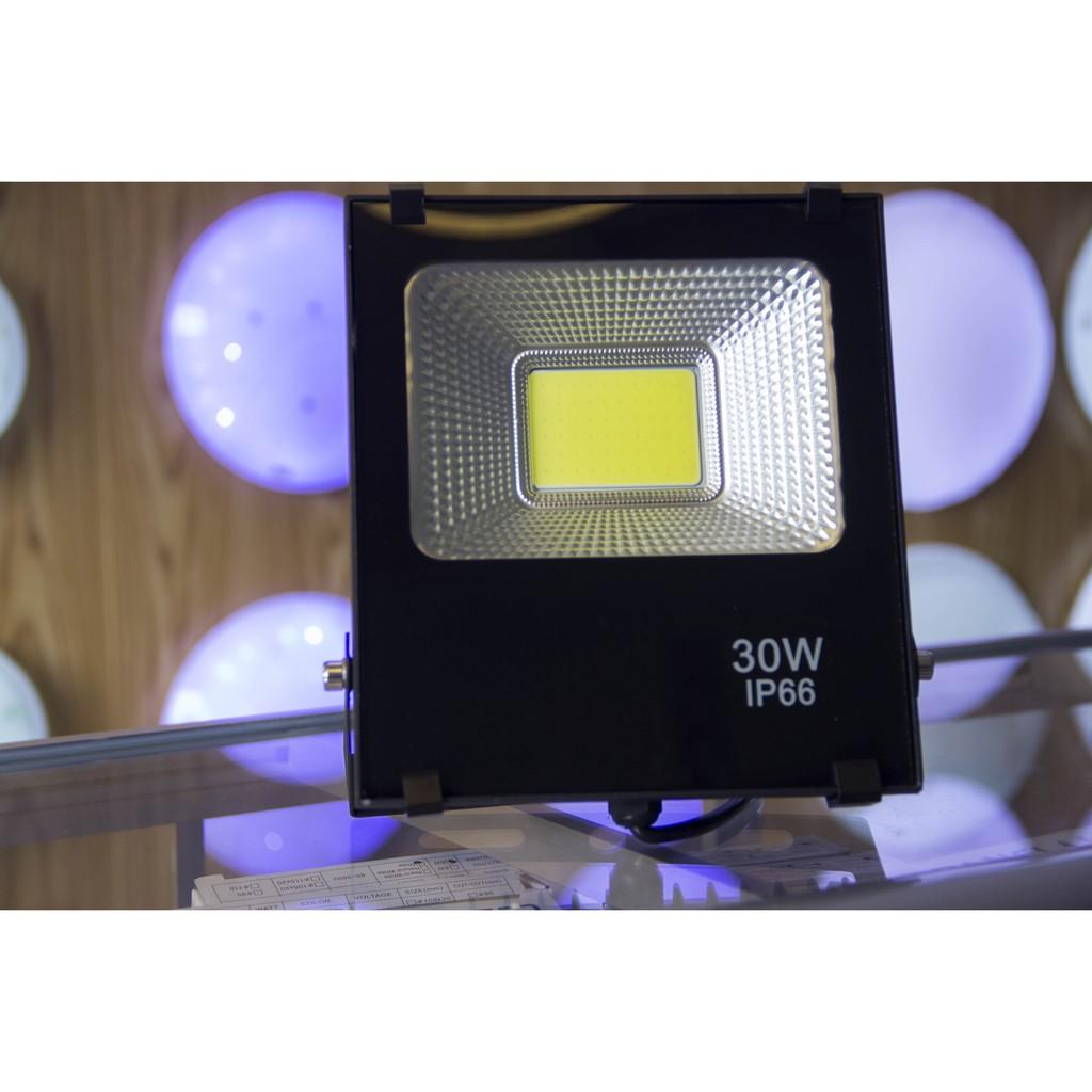 Đèn pha led COB đủ các loại công suất chống nước 10w,20W,30W,50W,100W,150w,200w