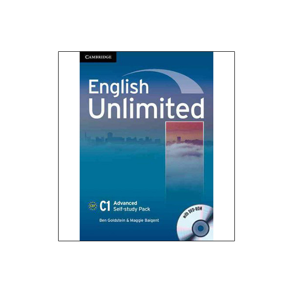 English Unlimited Advanced Self-study Pack (workbook with DVD-ROM)