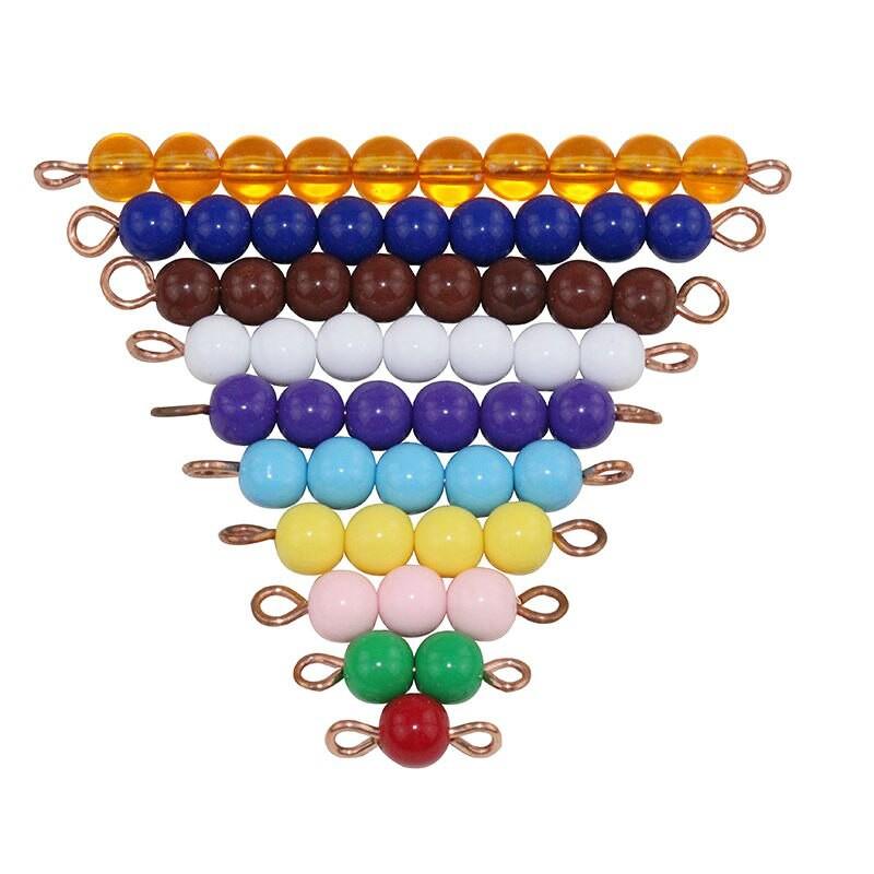 Hộp dây hạt cườm 1-10 (Bead Decanomial)