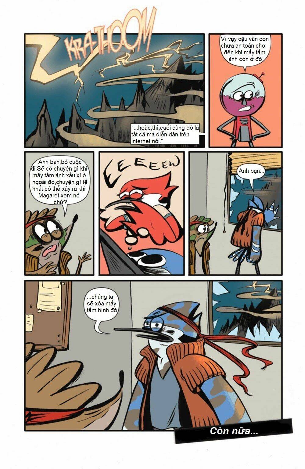 regular show chapter 7 17