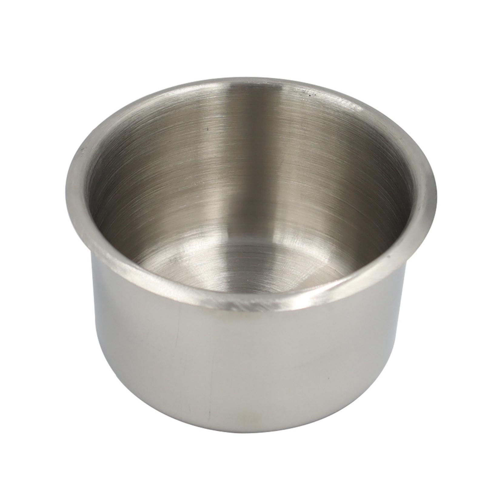 Stainless Steel Beverage Cup Drink Holder Marine Boat Truck Camper 6.8x5.5CM