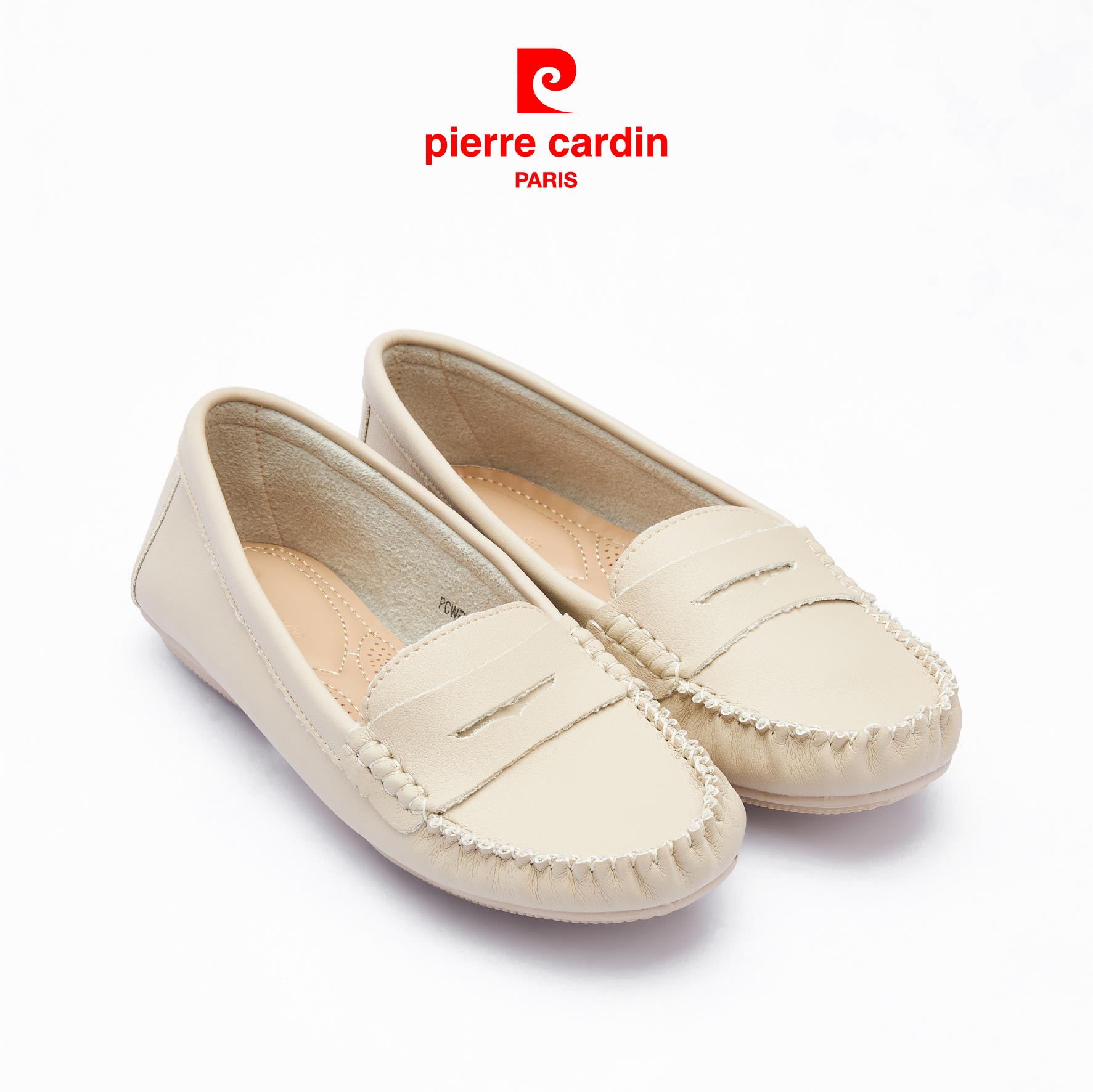 Giày Búp Bê Nữ Pierre Cardin PCWFWSE133BEG