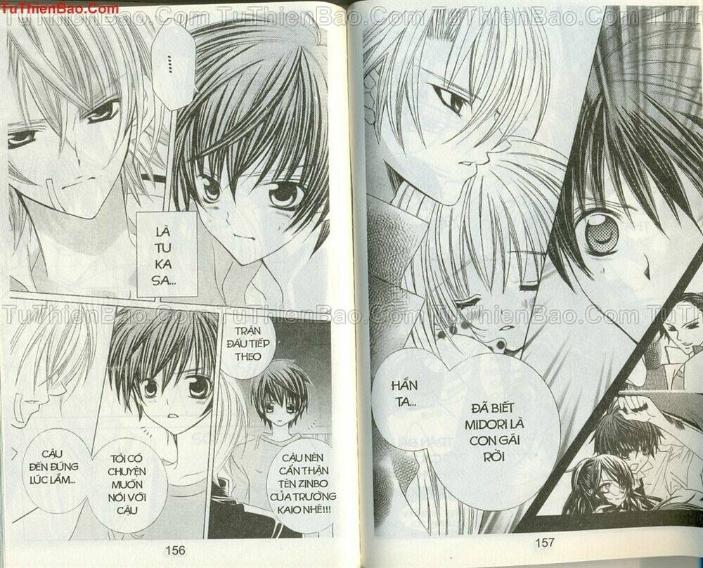 nữ cầu thủ xinh đẹp chapter 5 77