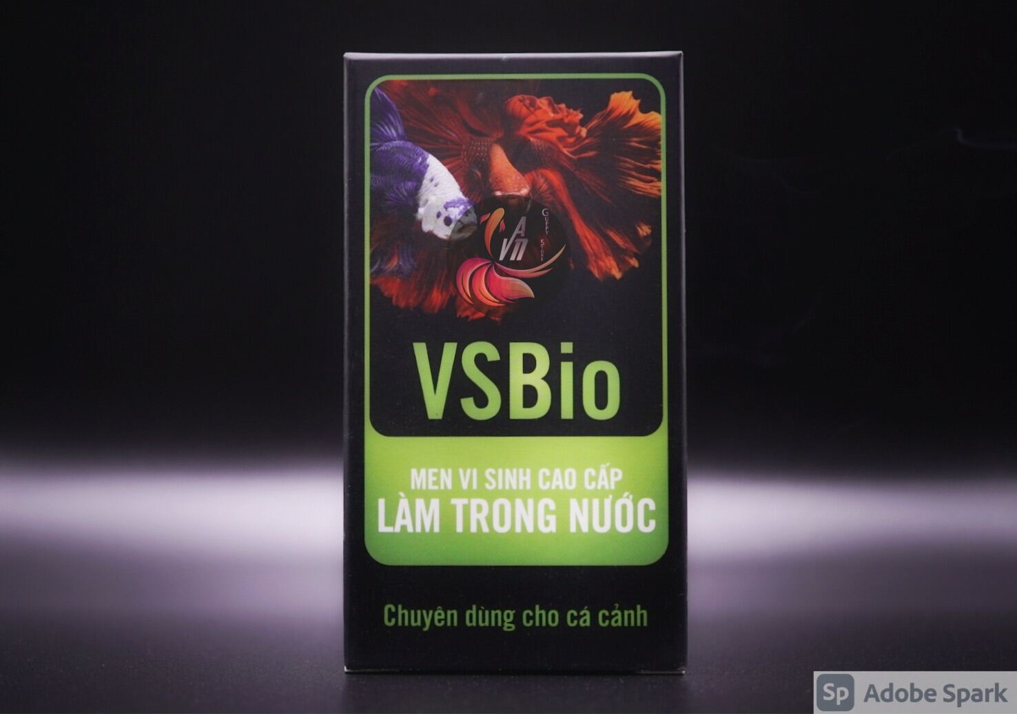 Men Vi Sinh VS Bio dạng BỘT 80g - Xử Lý Nước Hồ Cá cảnh