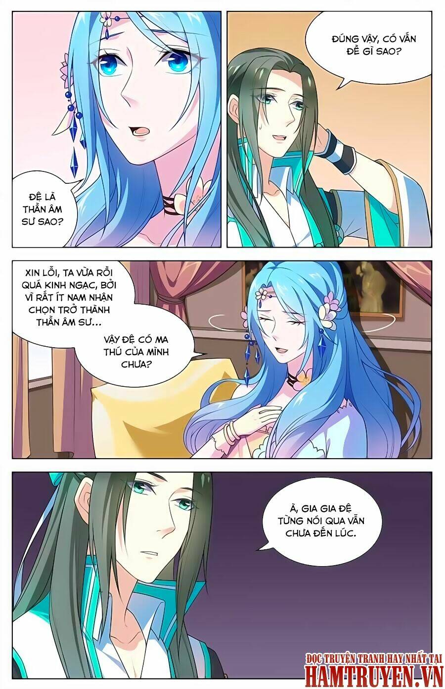 cầm đế chapter 13 6