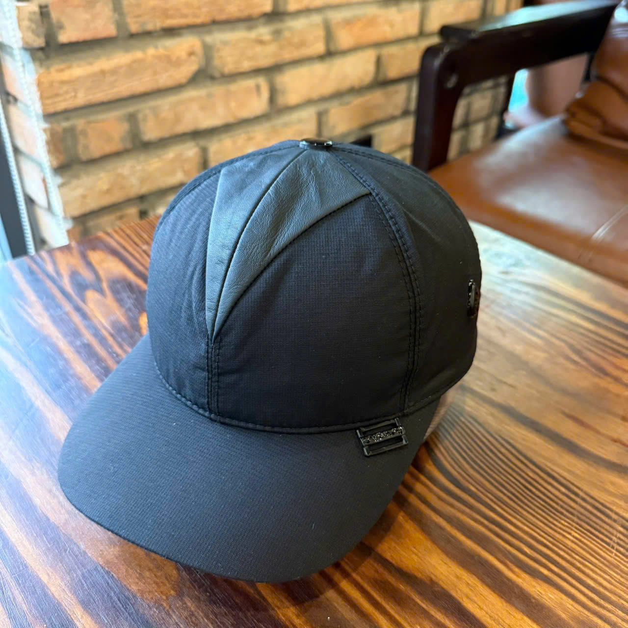 Nón kết, mũ lưỡi trai Capo phối vải Denim form chuẩn thời trang cao cấp mới nhất năm 2025