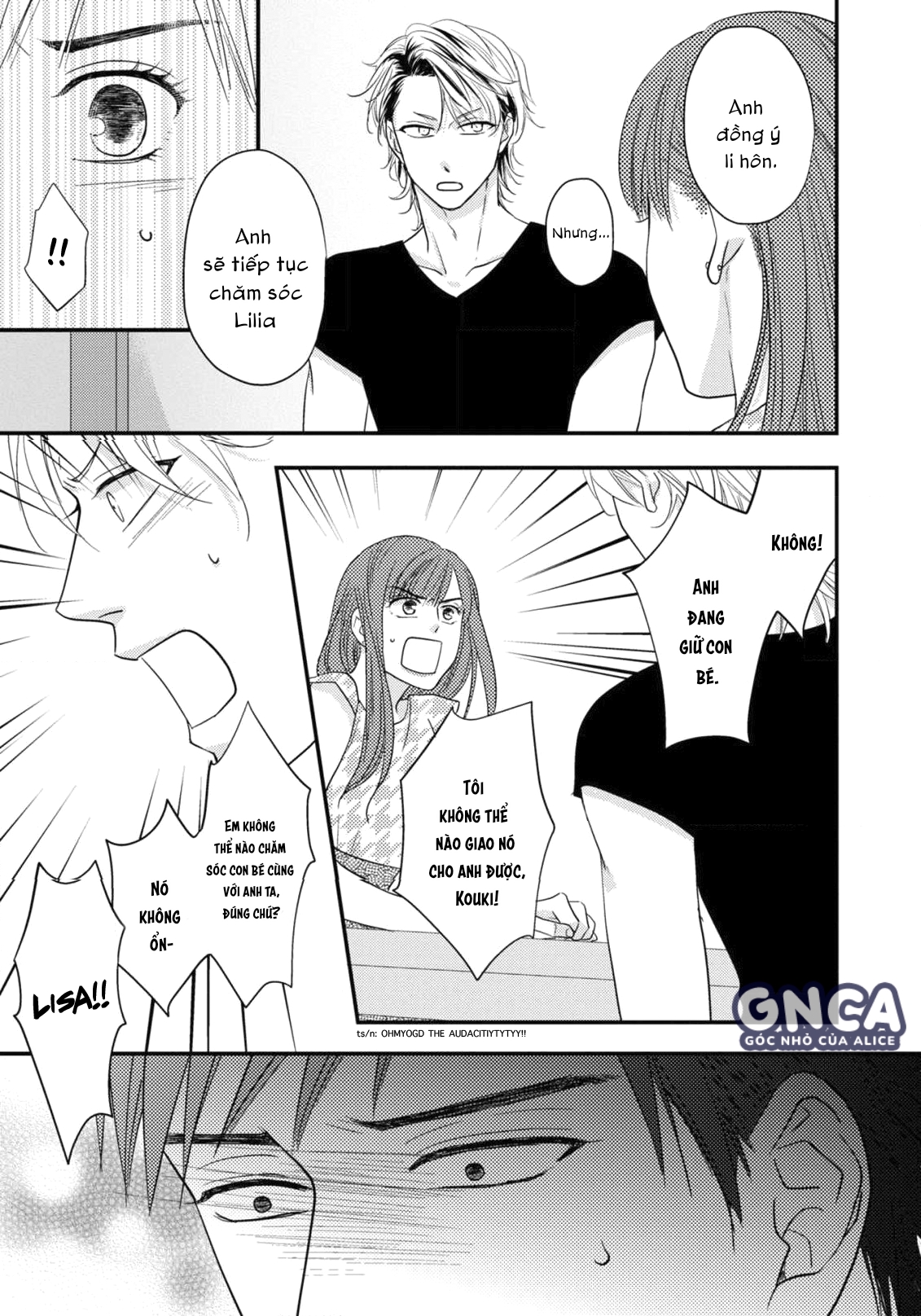 18+ gia đình hạnh phúc chapter 5 8