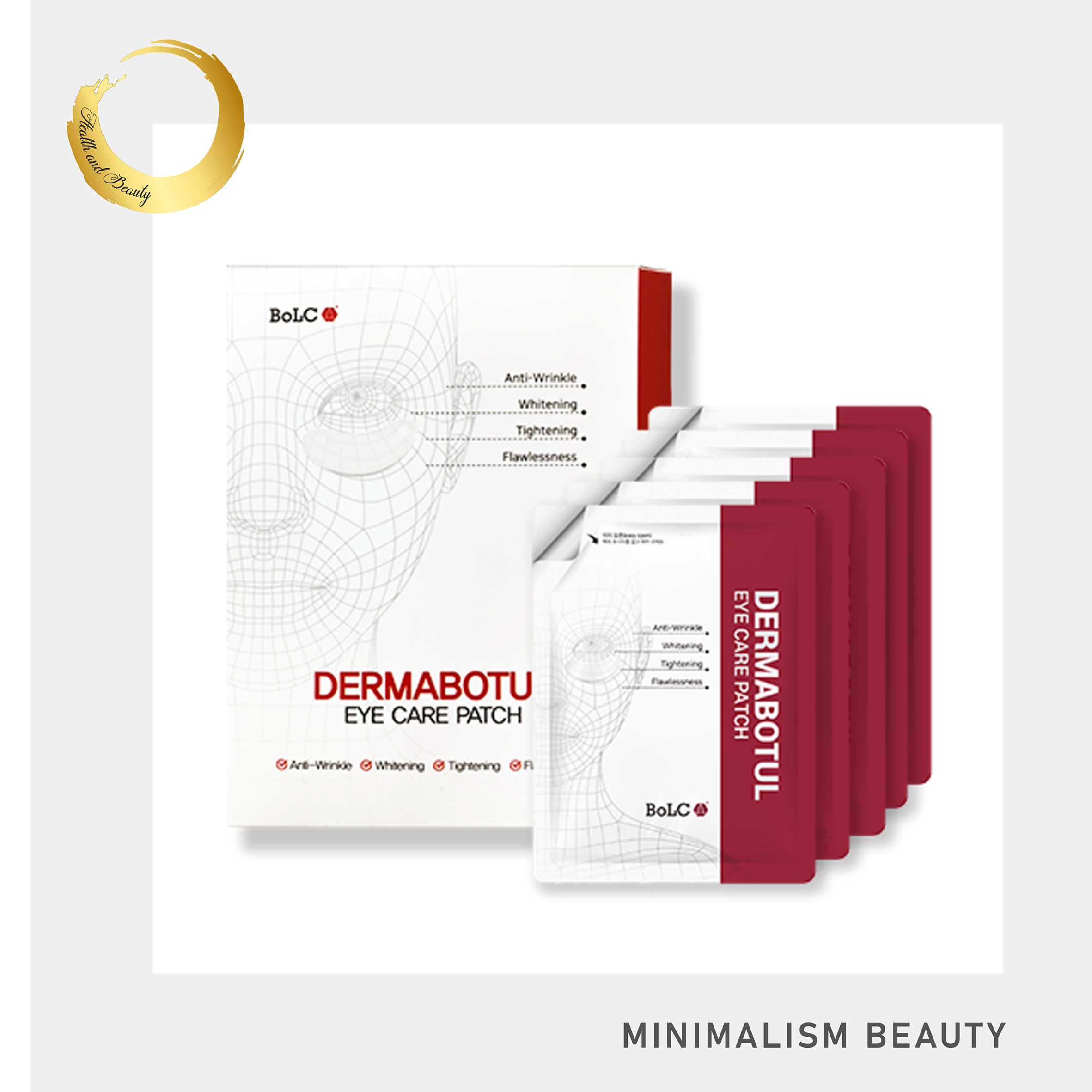 Mặt nạ mắt Bolca Dermabotul Eye care Patch