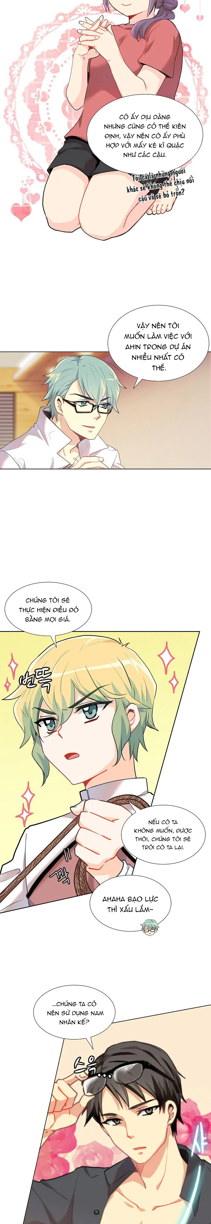 hương vị của nữ thần chapter 11.1 7