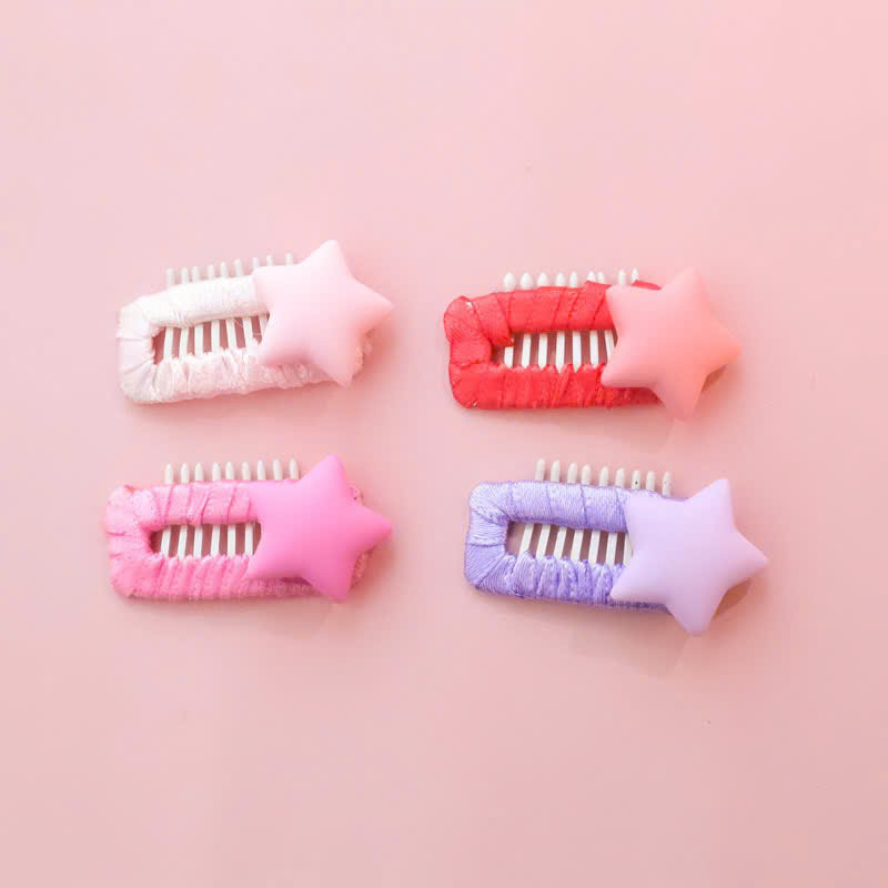 NƠ KẸP TÓC CÀI TÓC THỜI TRANG DỄ THƯƠNG NGÔI SAO CÀI ĐẦU MÃ 32 CHO THÚ CƯNG CHÓ MÈO