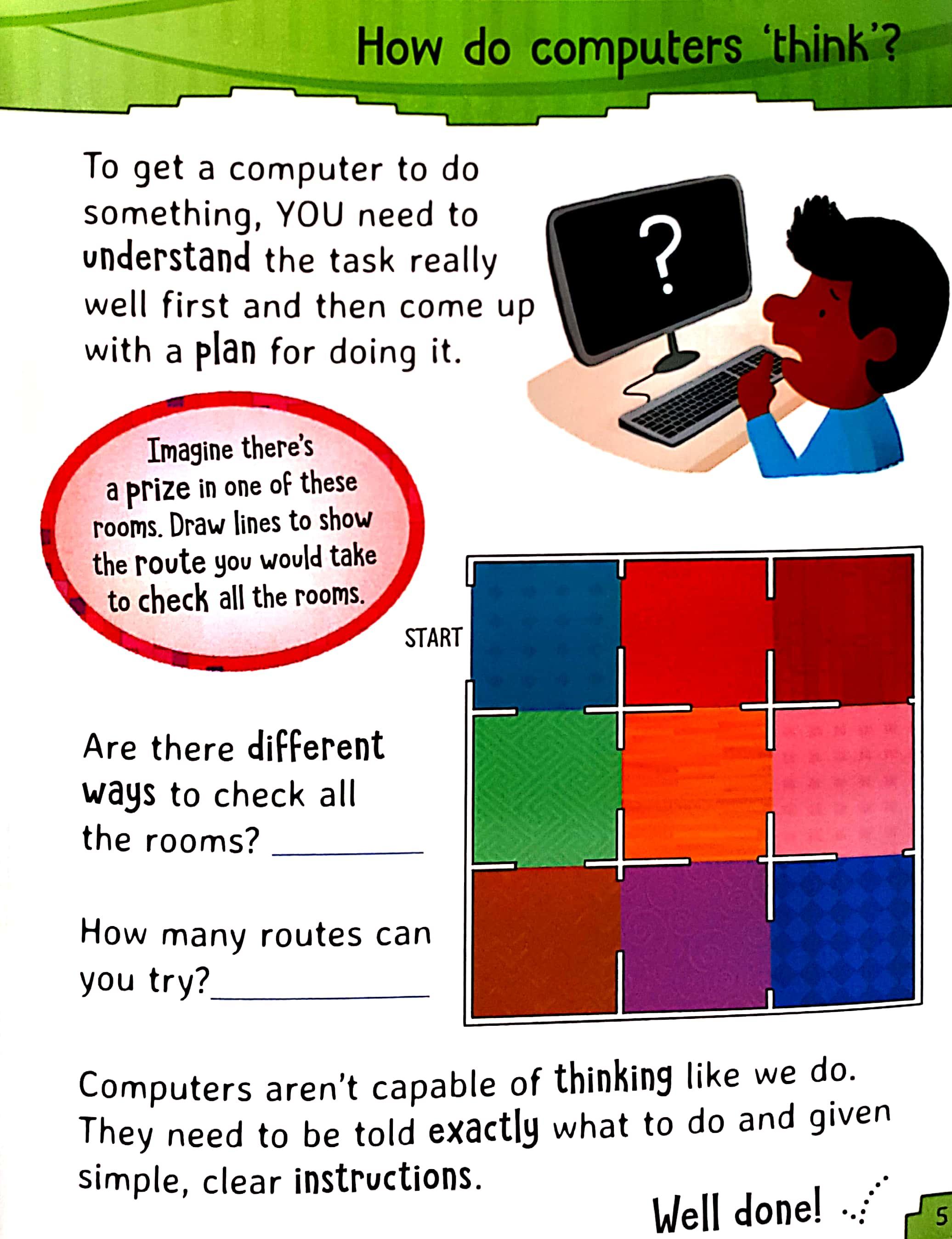 Get Set Go: Computing - Logic and Data