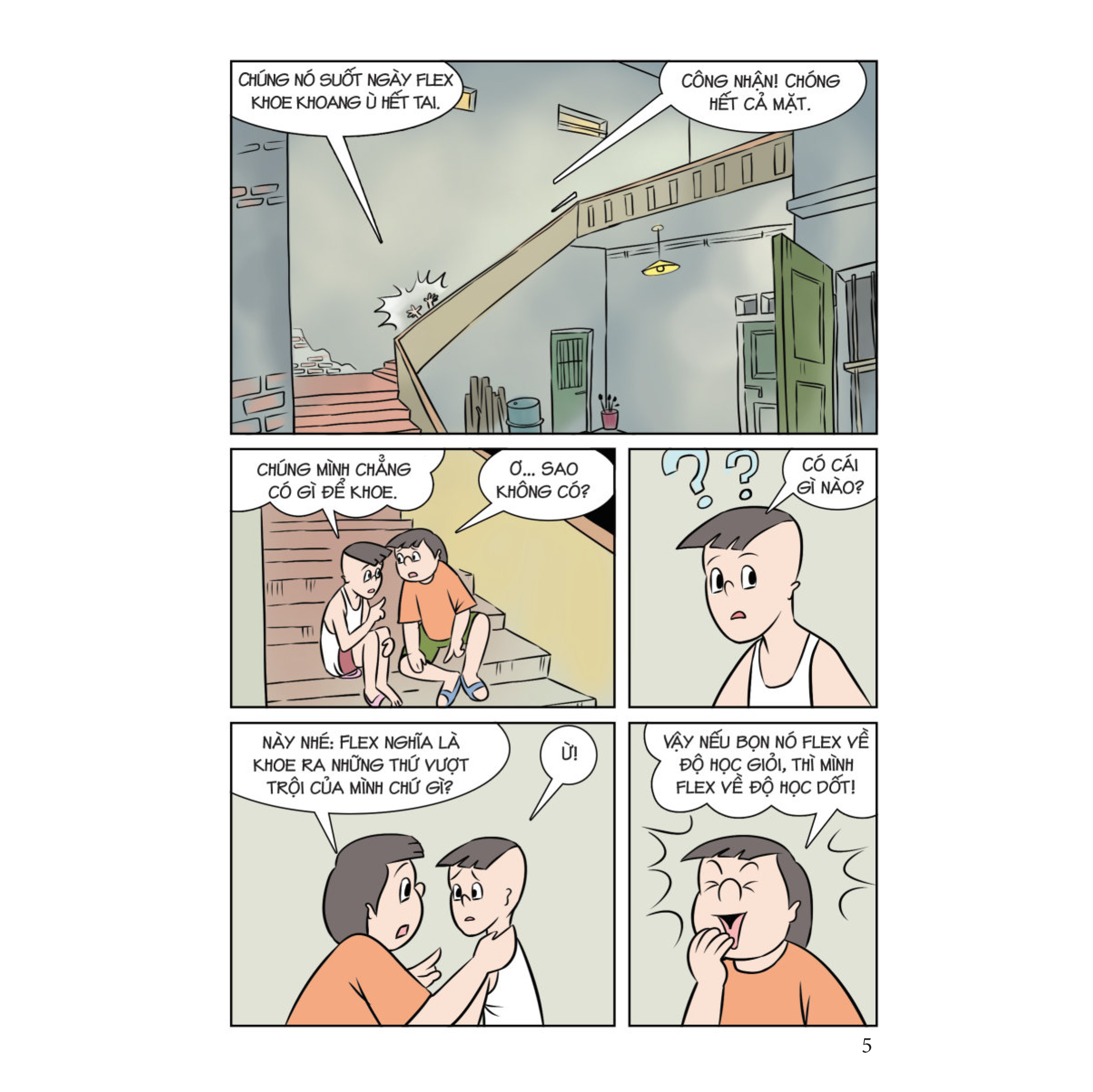 Tý Quậy - Tập 14