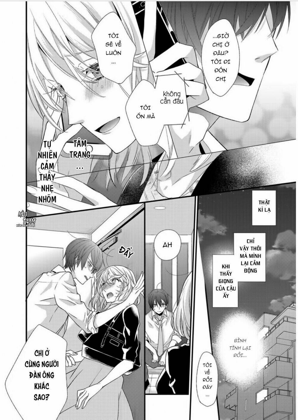 kouhaikun petto ni naritasou ni kocchi miteru chapter 4 10