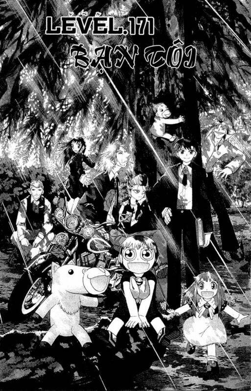 konjiki no gash!! chapter 171 1