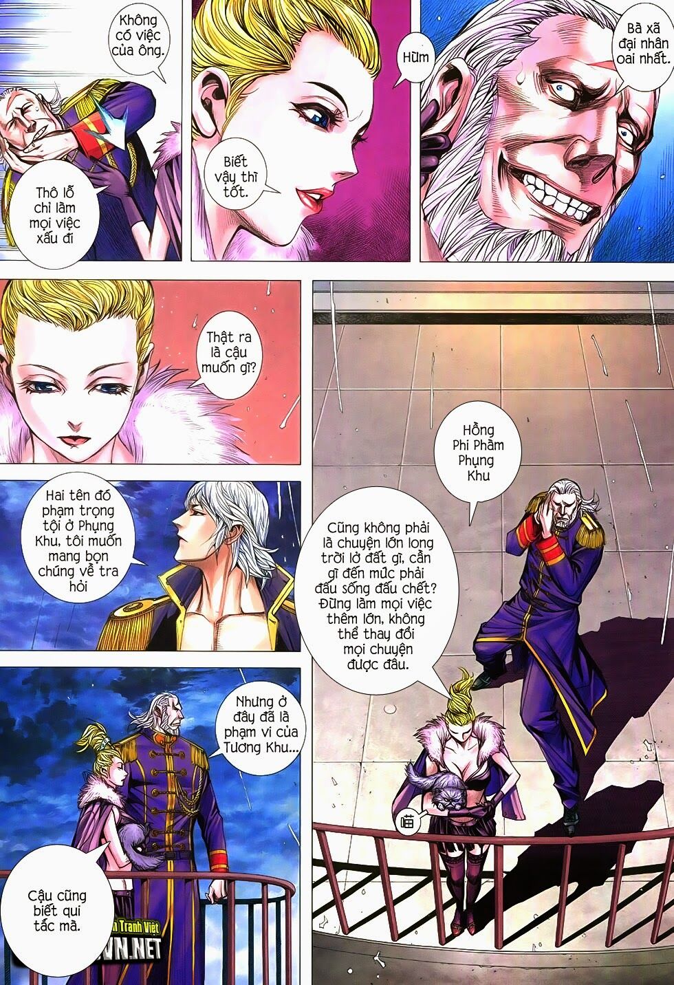 đại quân phiệt chapter 21 5