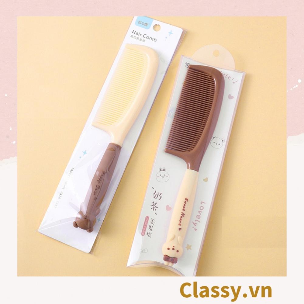 Lược cầm tay mini  Classy 2 màu, nhỏ gọn tiện lợi PK1563