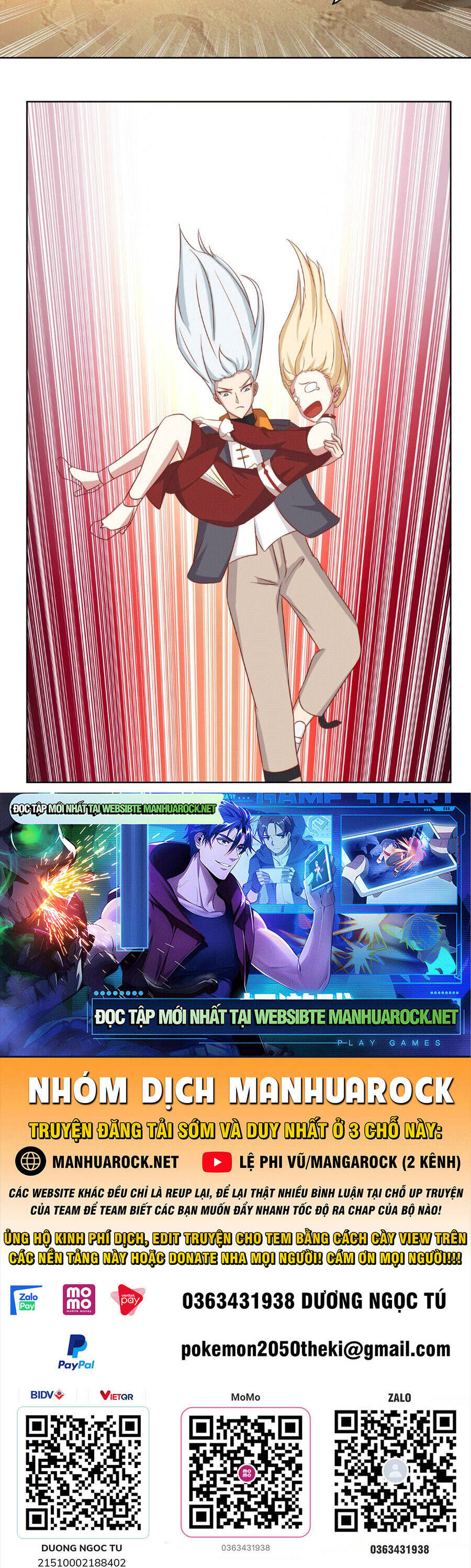 trên người ta có một rồng chapter 580 10