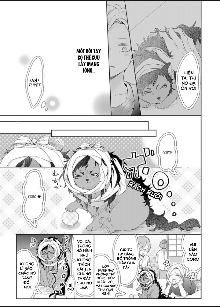 đứa trẻ và quái thú chapter 7 2