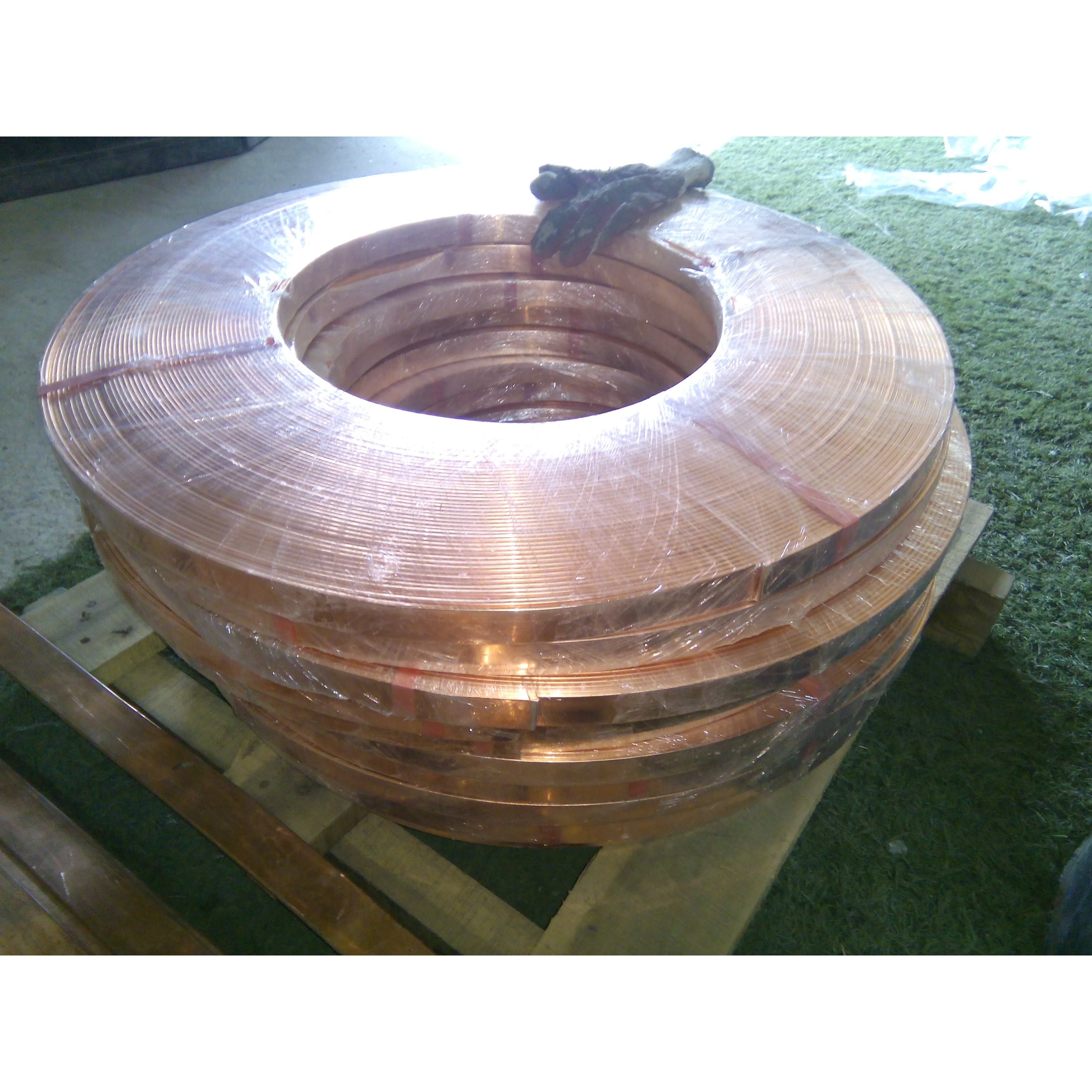 Băng đồng tiếp địa 25x3 dài 1m