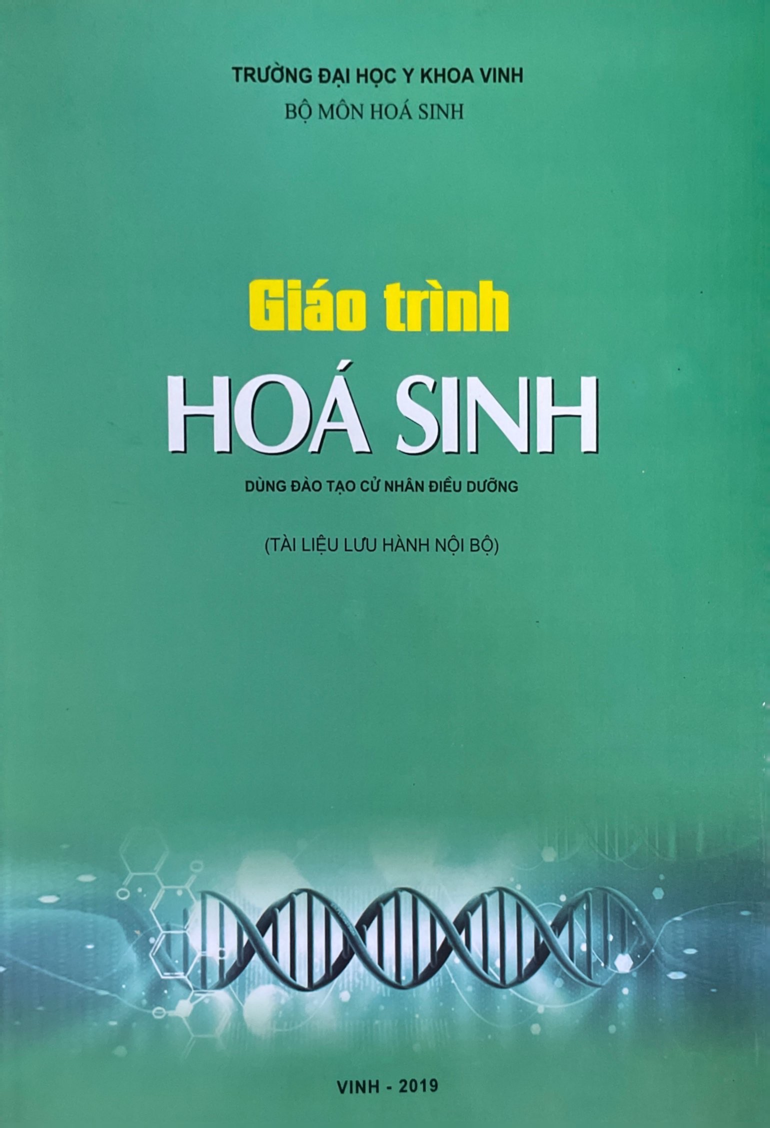 Giáo Trình Hóa Sinh